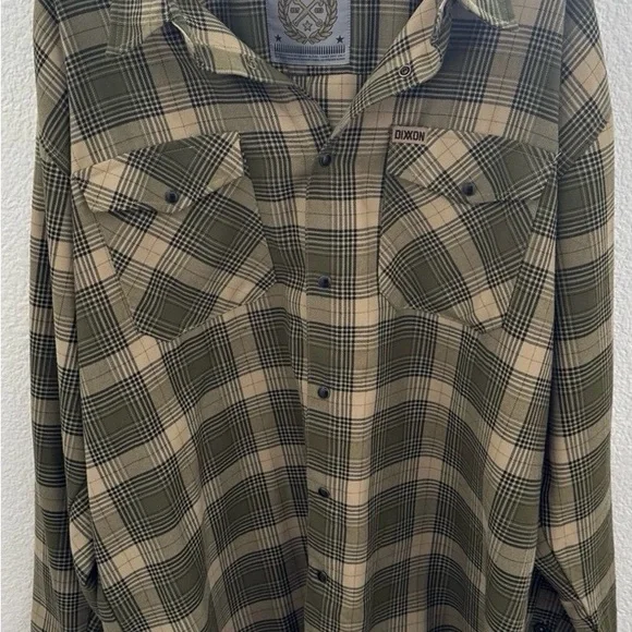 Men’s DIXXON FLANNEL - Picture 3 of 5